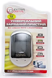 Зарядное устройство для фотоаппарата Panasonic DMW-BM7, S002, S006 (DV00DV2050) ExtraDigital - миниатюра 3