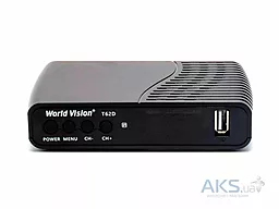 Комплект цифрового ТВ World Vision T62D + Кабель HDMI - миниатюра 2