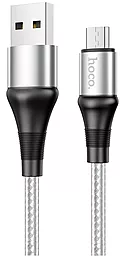 USB Кабель Hoco X50 Excellent micro USB Cable Gray