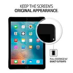 Защитное стекло Spigen для Apple iPad Pro 9.7, iPad Air, iPad Air 2 (044GL20339)