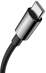 Кабель USB Baseus Superior Series (SUPERVOOC) 65w 6a USB Type-C cable black (CAYS000901) - миниатюра 3