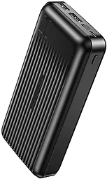 Повербанк XO PB302 20000 mAh Black