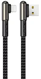 Кабель Remax RC-176i USB-A - Lightning 10.5w 1м cable Black - фото Кабель Remax RC-176i USB-A - Lightning 10.5w 1м cable Black