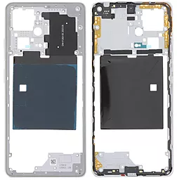 Рамка корпусу Xiaomi Redmi Note 12 Pro Plus Arctic White - фото Рамка корпусу Xiaomi Redmi Note 12 Pro Plus Arctic White