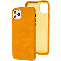 Чехол Epik Croco Leather Apple iPhone 11 Pro Max (6.5") Yellow