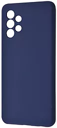Чехол Wave Full Silicone Cover для Samsung Galaxy A32 A325 Midnight Blue