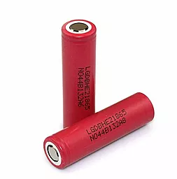 Аккумулятор LG 18650 20A Li-ion 3.6V (2500mAh) (ICR18650HE2) 1шт. - фото Аккумулятор LG 18650 20A Li-ion 3.6V (2500mAh) (ICR18650HE2) 1шт.