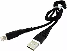 Кабель USB Walker C550 Lightning Cable Black