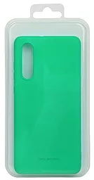 Чехол BeCover TPU Matte Slim Xiaomi Mi 9 Green (703434) - миниатюра 2