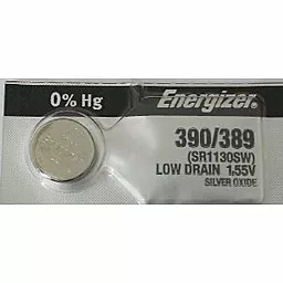 Батарейки Energizer SR1130 (389) (390) (G10) 1шт