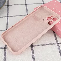 Чехол Silicone Case Full Camera для Apple iPhone 12 Pro Max Chalk Pink - миниатюра 2