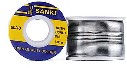 Припой проволочный SANKI (Sn60Pb40) 1.0 мм 250 г на катушке - фото Припой проволочный SANKI (Sn60Pb40) 1.0 мм 250 г на катушке