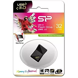 Флешка Silicon Power 32GB Jewel J08 Black USB 3.0 (SP032GBUF3J08V1K) - мініатюра 5