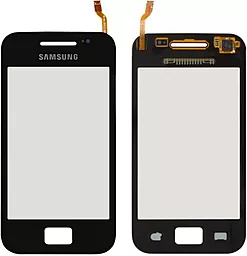 Сенсор (тачскрин) Samsung Galaxy Ace S5830i (original) Black - фото Сенсор (тачскрин) Samsung Galaxy Ace S5830i (original) Black