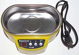 Ультразвукова ванна KAiSi К-105 (0.5Л, 2 режими, 30Вт/50Вт, 40кГц) - мініатюра 3