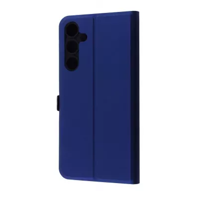 Чехол-книжка WAVE Flap Case для Samsung Galaxy A35 Blue - фото 1