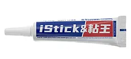 Клей для экрана телефона силиконовый Luowei istick 15 ml, чёрный - фото Клей для экрана телефона силиконовый Luowei istick 15 ml, чёрный