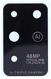 Скло камери ZTE Blade V30 Vita без рамки Black - фото Скло камери ZTE Blade V30 Vita без рамки Black