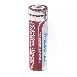 Аккумулятор X-BALOG 14500 400mAh 4.2V Li-Ion - фото Аккумулятор X-BALOG 14500 400mAh 4.2V Li-Ion