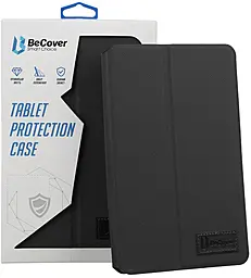 Чехол для планшета BeCover Premium для Apple iPad Mini 7 2024 Black (712435) - фото Чехол для планшета BeCover Premium для Apple iPad Mini 7 2024 Black (712435)