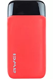 Повербанк Awei P52K 10000 mAh Red