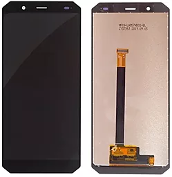 Дисплей myPhone Hammer Energy (LW050HD21 V3.0) з тачскріном, Black