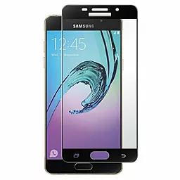 Захисне скло 1TOUCH Full Glue Samsung A510 Galaxy A5 2016 Black