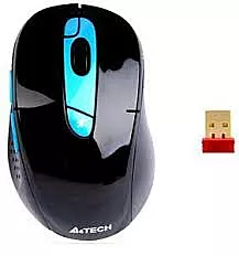 Комп'ютерна мишка A4Tech G11-570 HX-3 Blue