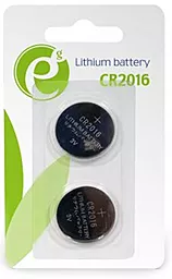 Батарейки Energenie Lithium CR2016 BL 2 шт 3 V - фото Батарейки Energenie Lithium CR2016 BL 2 шт 3 V