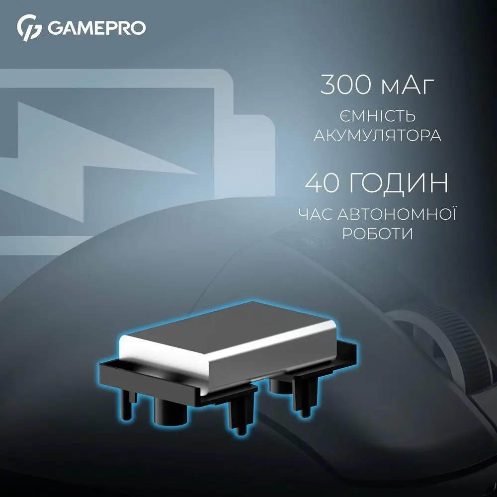 Компьютерная мышка GamePro Asgard Thor (GM023B) - фото 7