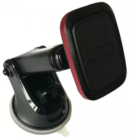 Автодержатель магнитный Magnetic CT503 Black/Red - фото 1