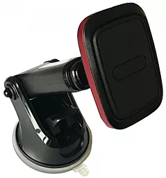 Автодержатель магнитный Magnetic CT503 Black/Red - фото Автодержатель магнитный Magnetic CT503 Black/Red