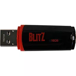 Флешка Patriot USB3.1 16GB Blitz 40/10 (PSF16GBLZ3BUSB) Black - мініатюра 2