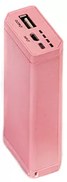 Повербанк PowerPlant IP-5060 [PPL5060], 5200 mAh Pink