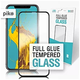 Защитное стекло Piko Full Glue для Apple iPhone 11 Pro Black (1283126496073)