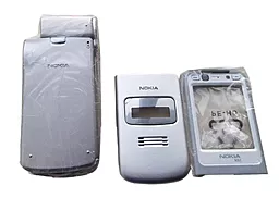 Корпус для Nokia N93 Silver
