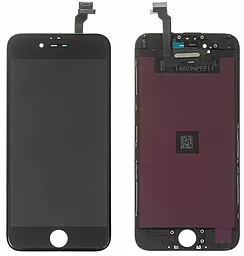 Дисплей Apple iPhone 6 с тачскрином и рамкой, оригинал, Black (Уценка)