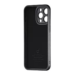 Чохол Jinduka Leather Protected Camera для Apple iPhone 15 Pro Max Black - мініатюра 2 Чохол Jinduka Leather Protected Camera для Apple iPhone 15 Pro Max Black - мініатюра 2