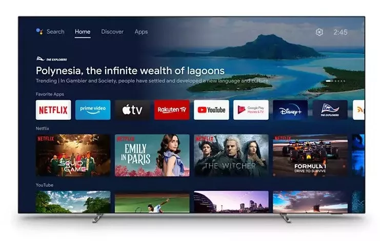 Телевізор Philips 48OLED707/12 - фото 4