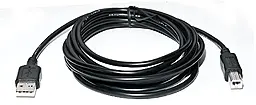 Кабель (шлейф) REAL-EL USB Type A - USB Type B 3м Black (EL123500027) - фото Кабель (шлейф) REAL-EL USB Type A - USB Type B 3м Black (EL123500027)