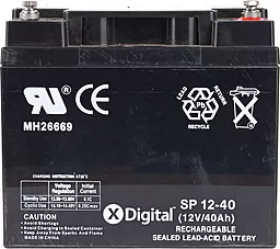 Акумуляторна батарея X-digital 12V 40Ah (SP 12-40)