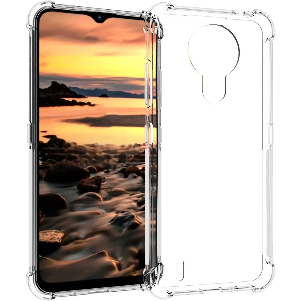 Чохол BeCover Anti-Shock для Nokia 1.4 Clear (706965) - фото 1