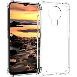 Чехол BeCover Anti-Shock для Nokia 1.4 Clear (706965) - фото Чехол BeCover Anti-Shock для Nokia 1.4 Clear (706965)