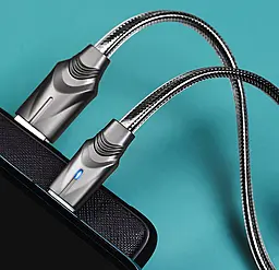 Кабель Borofone BU12 Synergy USB-A - Type-C 15w 3a 1.2м cable Black - миниатюра 5 Кабель Borofone BU12 Synergy USB-A - Type-C 15w 3a 1.2м cable Black - миниатюра 5