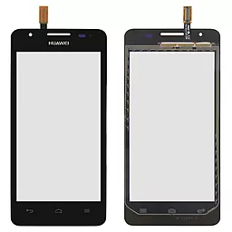 Сенсор (тачскрин) Huawei Ascend G510 U8951D, Ascend G520, Ascend G525 (G525-U00) (original) Black