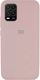 Чехол Epik Silicone Cover Full Protective (AA) Xiaomi Mi 10 Lite Pink Sand