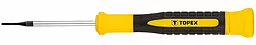Отвёртка TOPEX Torx (★T5) - фото Отвёртка TOPEX Torx (★T5)