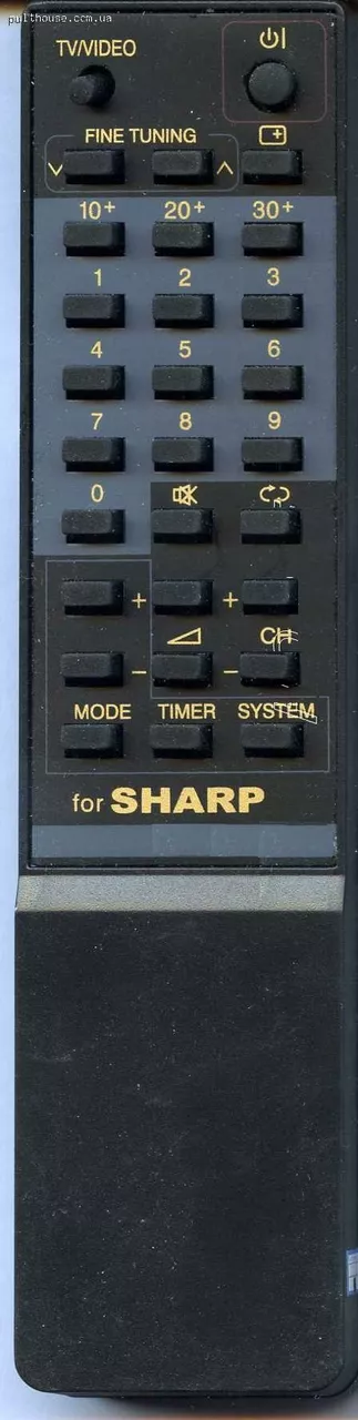 Пульт для телевизора Sharp G1042PESA - фото 1