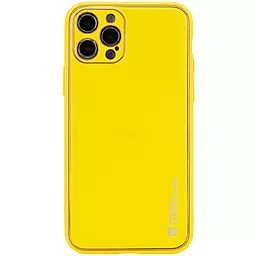 Чехол Epik Xshield для Apple iPhone 13 Pro Yellow - фото Чехол Epik Xshield для Apple iPhone 13 Pro Yellow