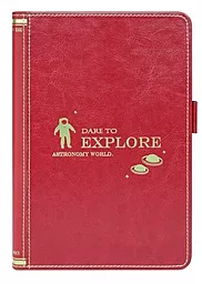 Чохол для планшету Ozaki Ozaki O!coat Wisdom Astronomy Book Red for iPad mini (OC103AR) - фото Чохол для планшету Ozaki Ozaki O!coat Wisdom Astronomy Book Red for iPad mini (OC103AR)